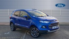 Ford EcoSport 1.5 TDCi 95 Titanium 5dr [17in] Diesel Hatchback